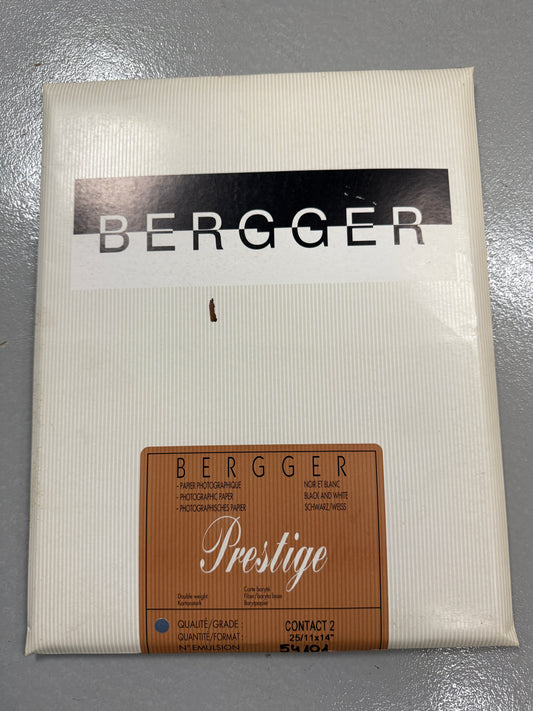 Bergger Prestige Contact 2 11x14" Photo Paper 25 sheets