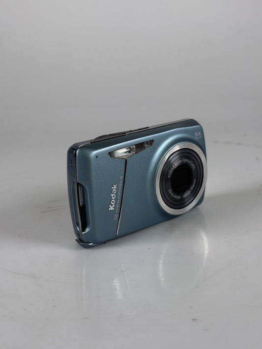 Kodak EasyShare M550 12MP 5x  Blue Compact Digital Camera