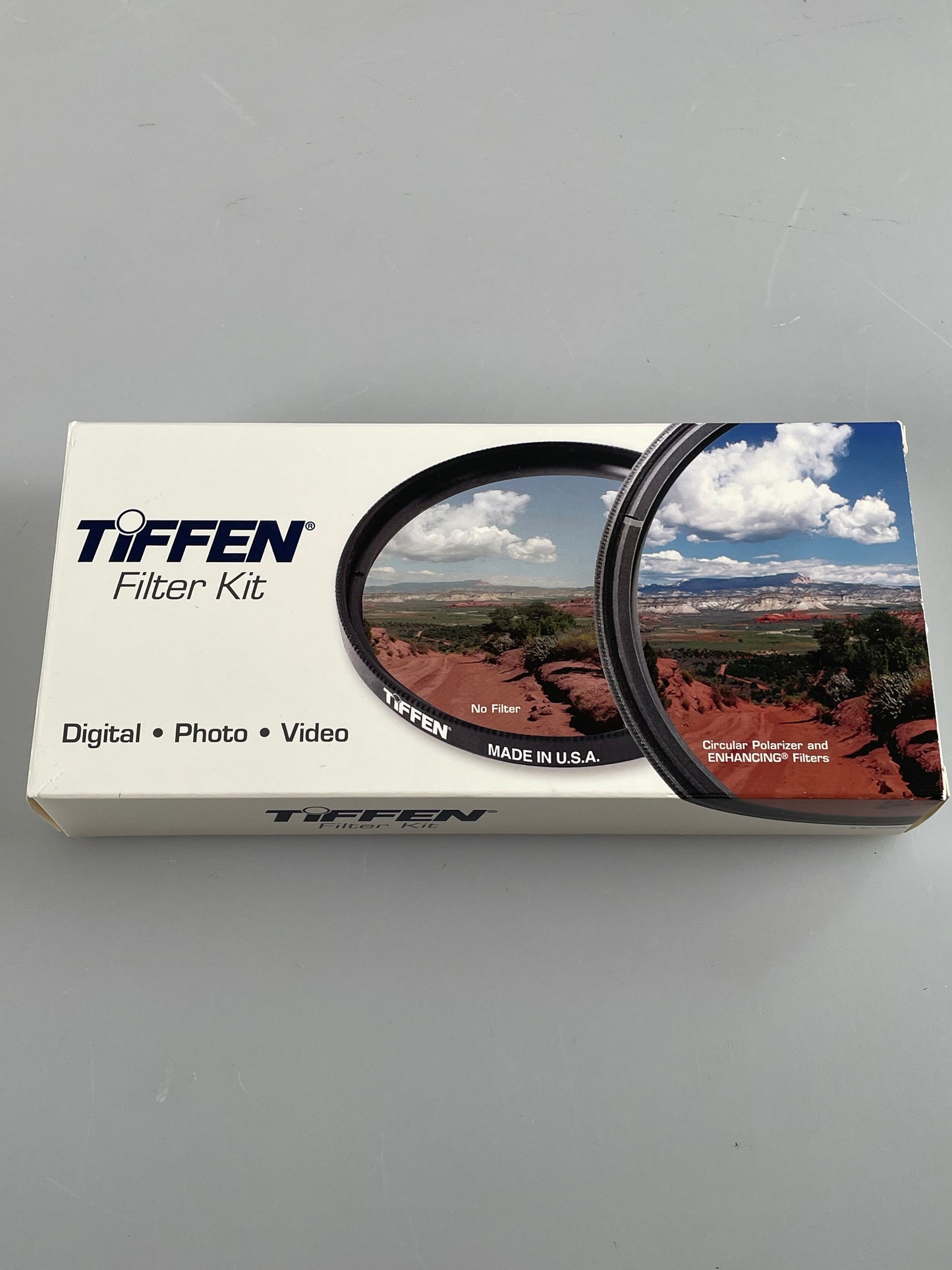 Tiffen 67mm Digital ND Filter Kit Neutral Density 0.6, 0.9, 1.2 MFR #67NDK3