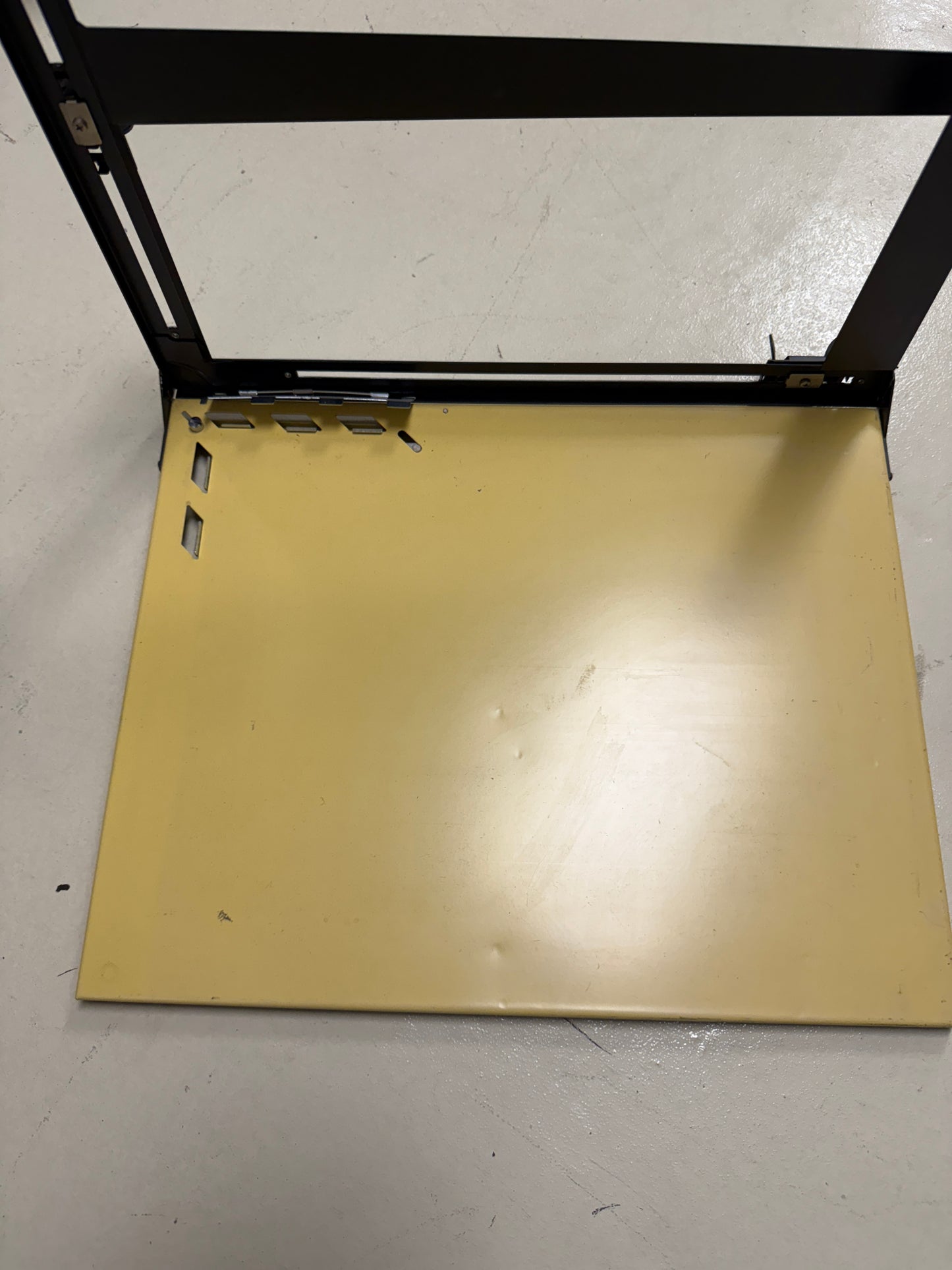 Bogen Vintage Darkroom Photo Printing Easel 11x14 Adjustable Blades