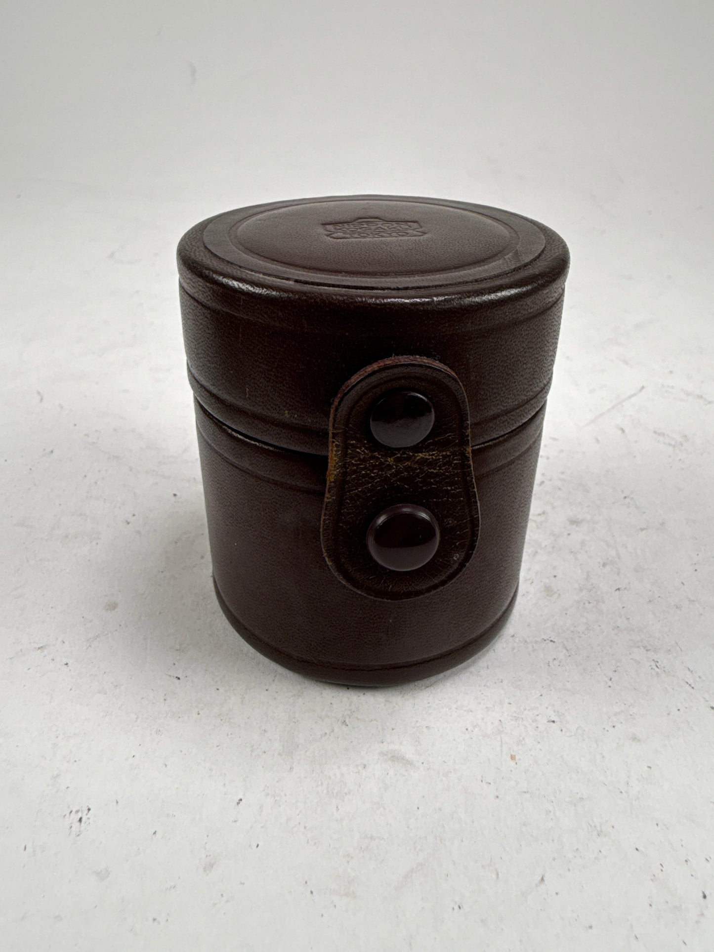 Nikon Nippon Kogaku rangefinder lens case ONLY, brown leather