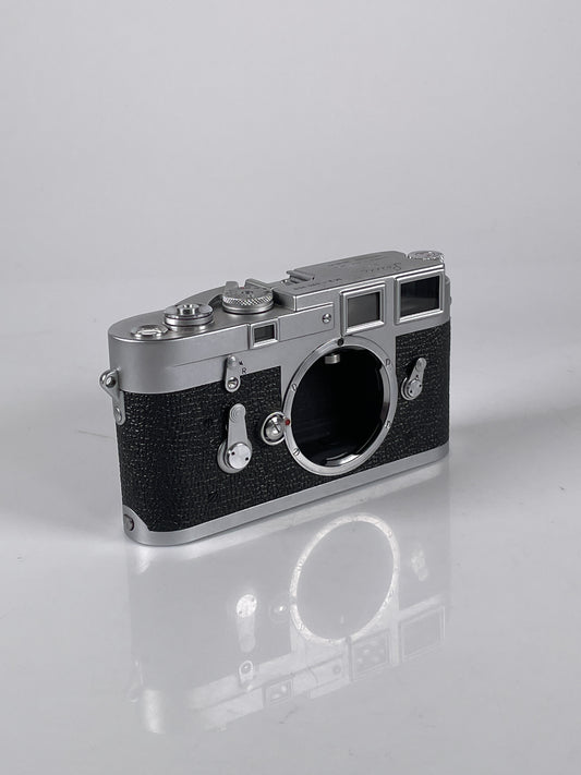 Leica M3 DS Double Stroke Rangefinder 35mm Film Camera
