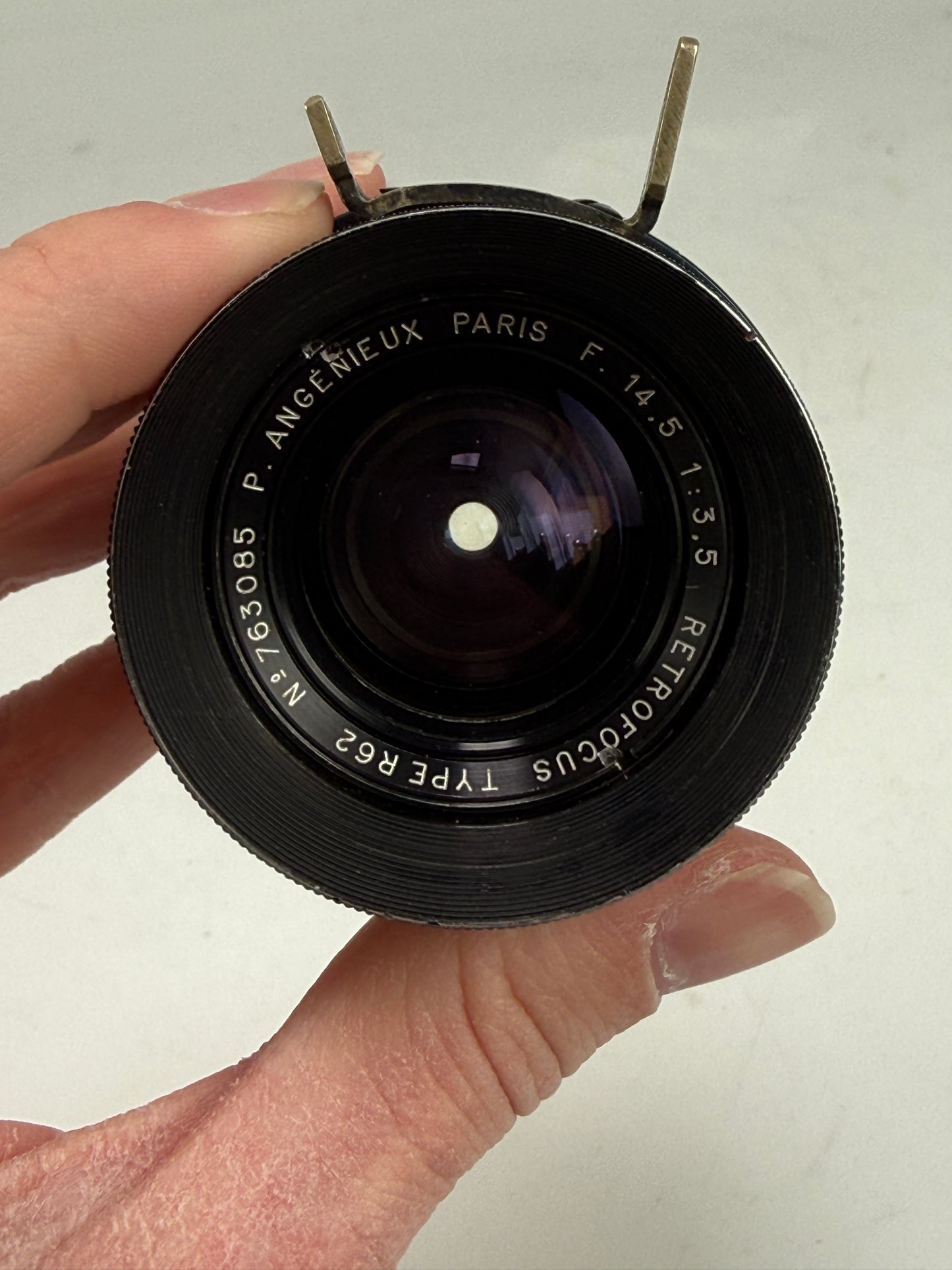 RARE Angenieux Paris 14.5mm f3.5 Retrofocus Type R62 Cameflex Eclair cine lens