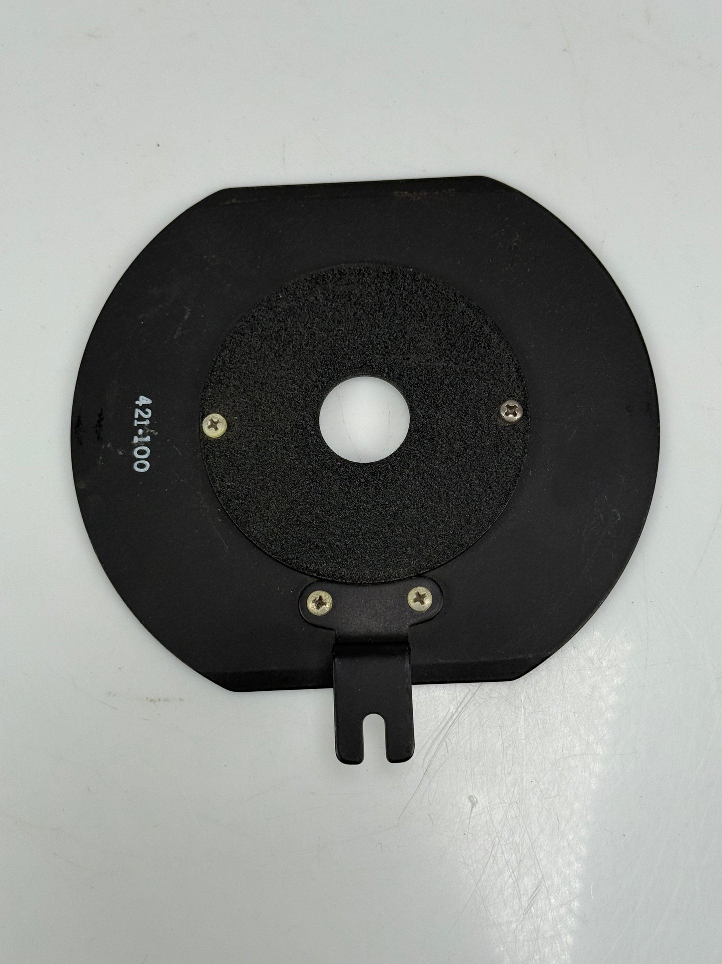 Omega D Series Lens Board W/ Flange 421-100