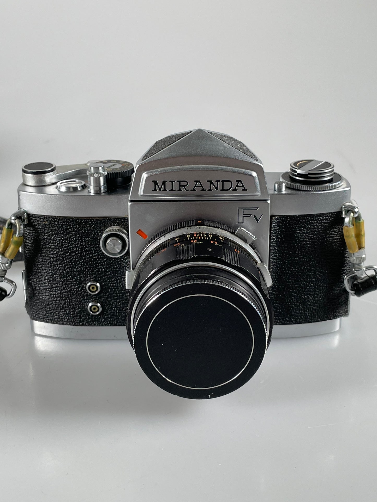 Miranda FV Film SLR Camera w/ 50mm f1.9 Lens