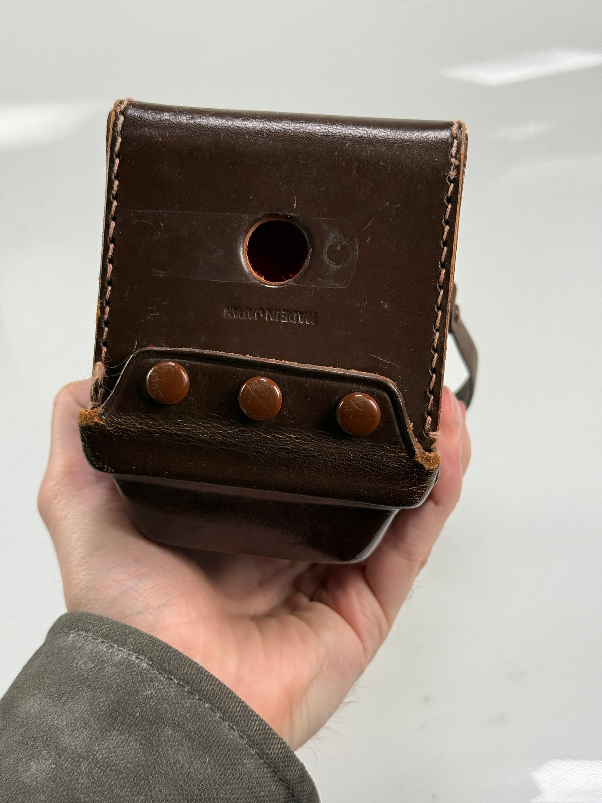 Yashica Mat TLR Camera Leather Case brown