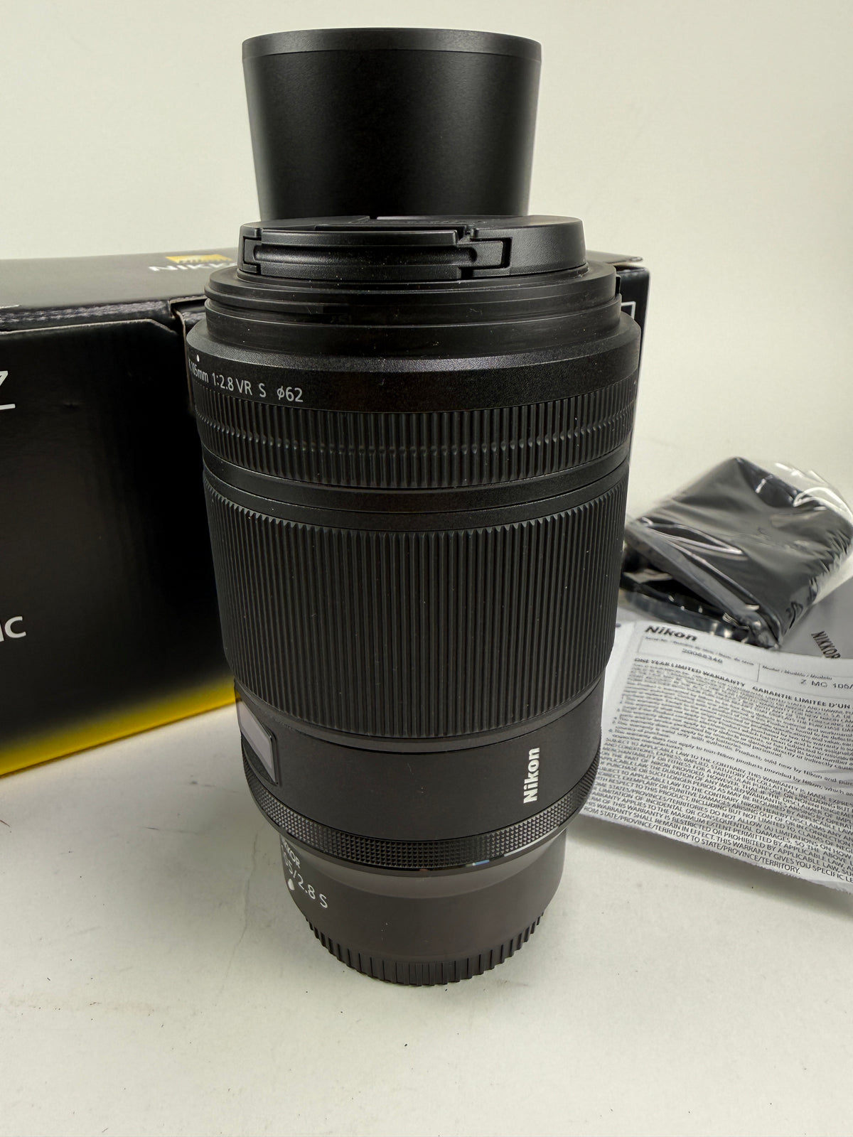 Nikon Z 105mm F2.8 MC VR S Lens