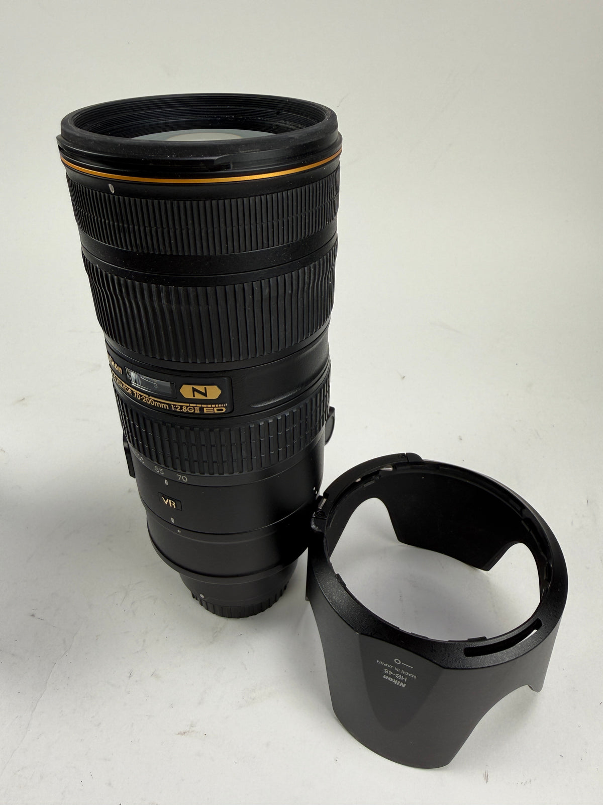 Nikon Nikkor AF-S 70-200mm f2.8 G II ED VR IF Lens AFS
