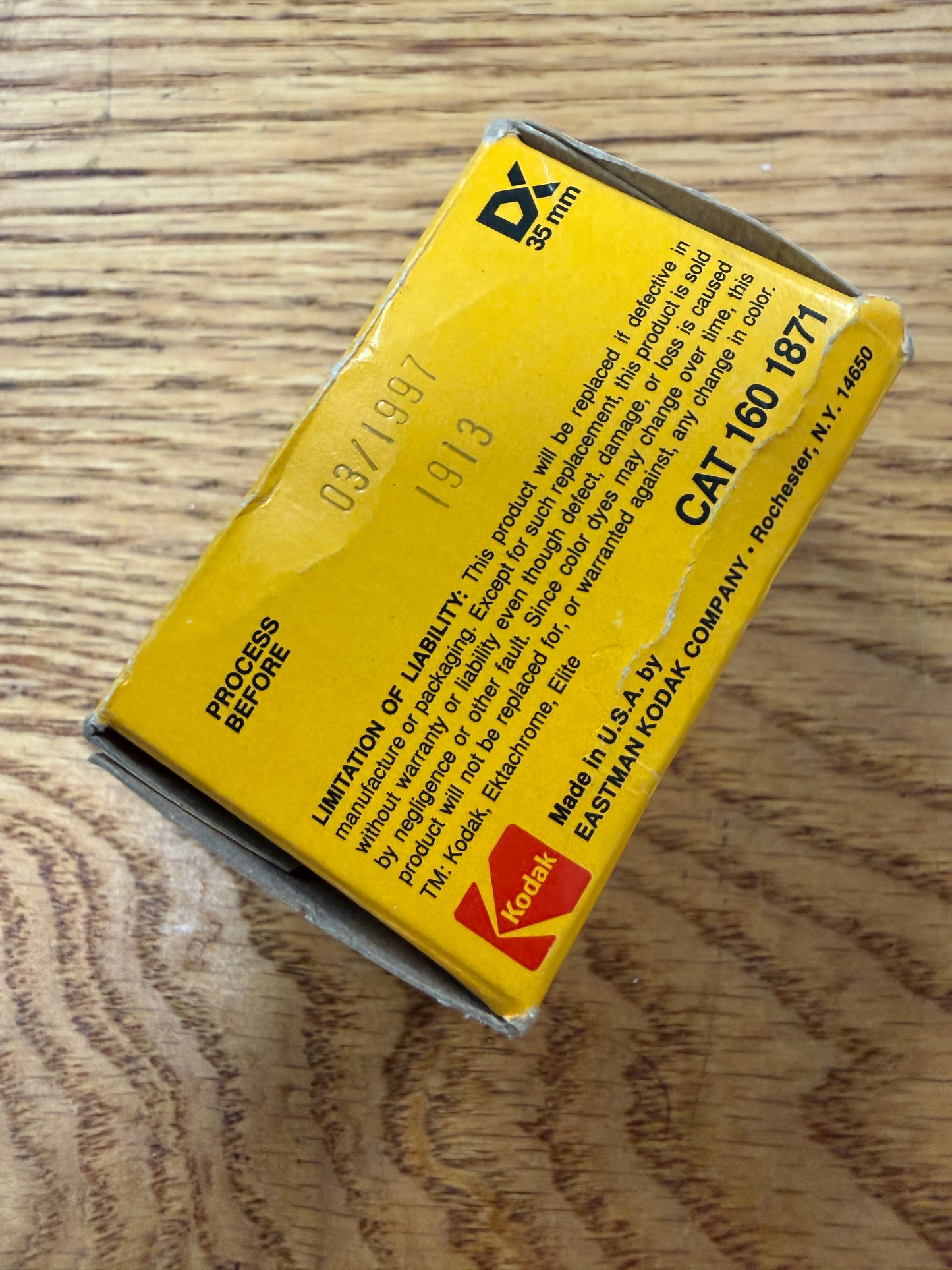 Kodak Professional Elite Chrome 400 35mm 36 exposure film roll