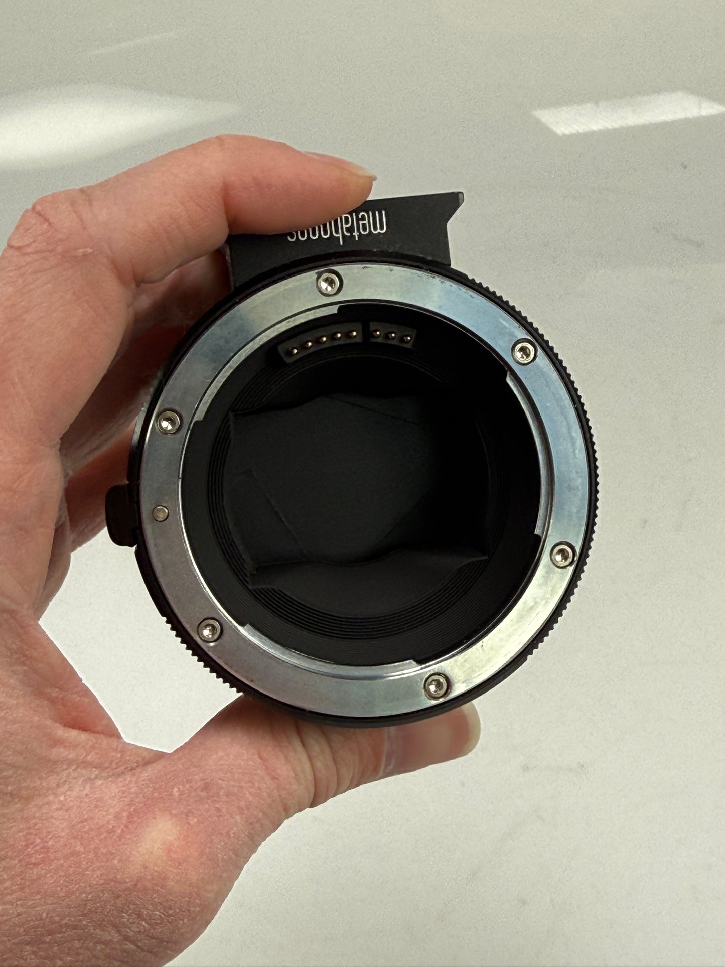 Metabones T Smart Adapter Mark V for Canon EF - E Canon Lens to Sony E Camera