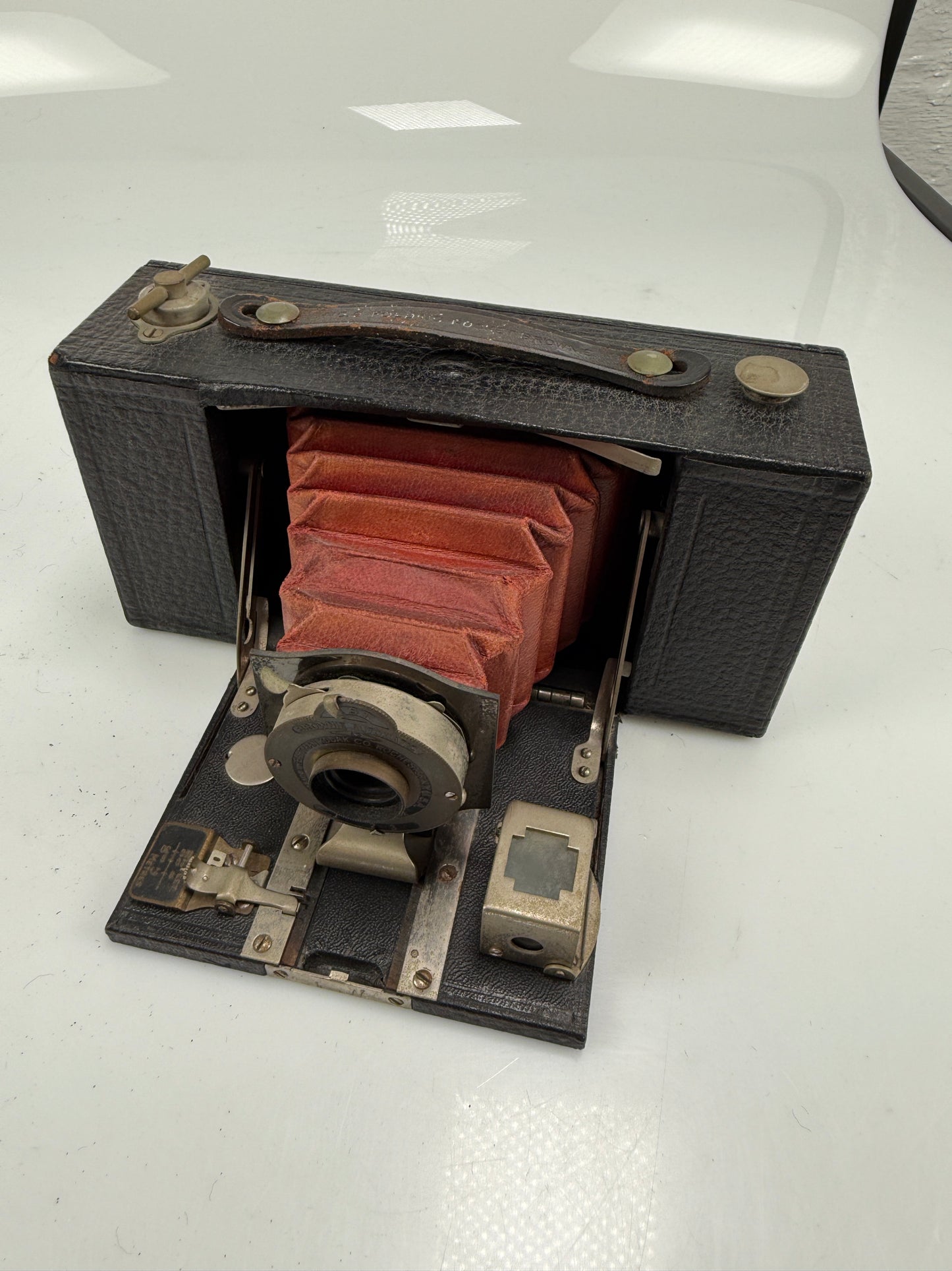 Kodak No. 2 Folding Pocket Brownie - Antique 116 Film Camera
