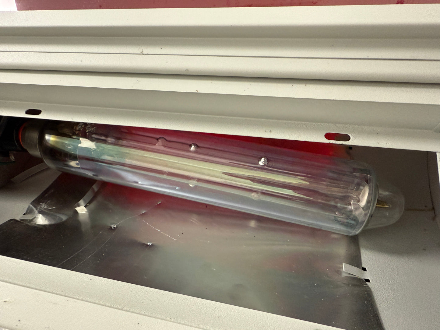 Thomas Duplex Super Safelight Darkroom Light with Filters & Bulb WORKS GREAT!