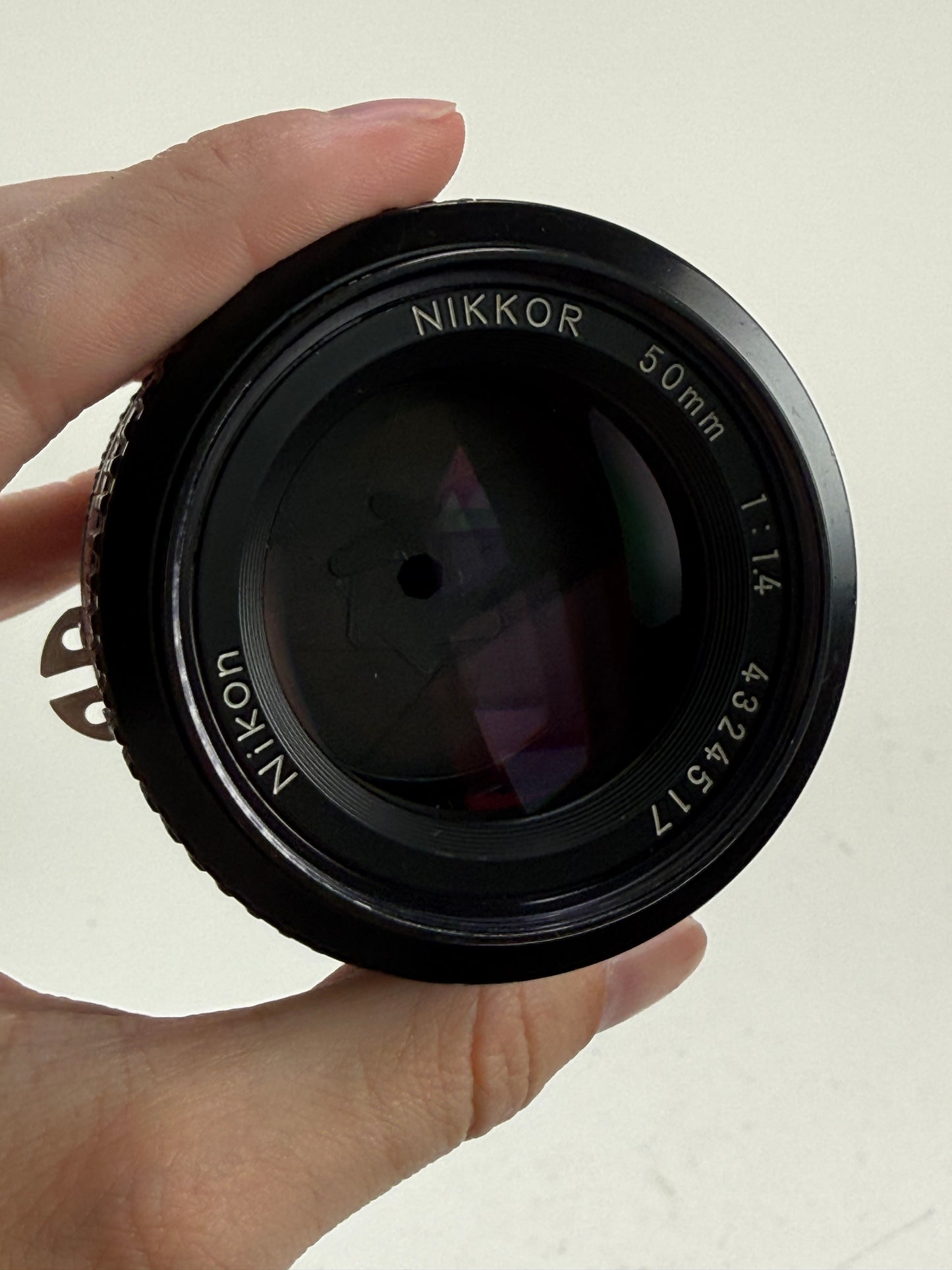 Nikon Nikkor Ai 50mm f1.4 Lens Prime SLR