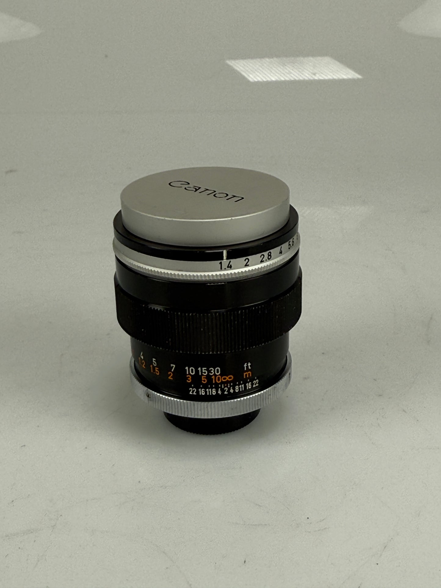 Canon TV-16 50mm f/1.4 C Mount Lens High Speed Cine Lens