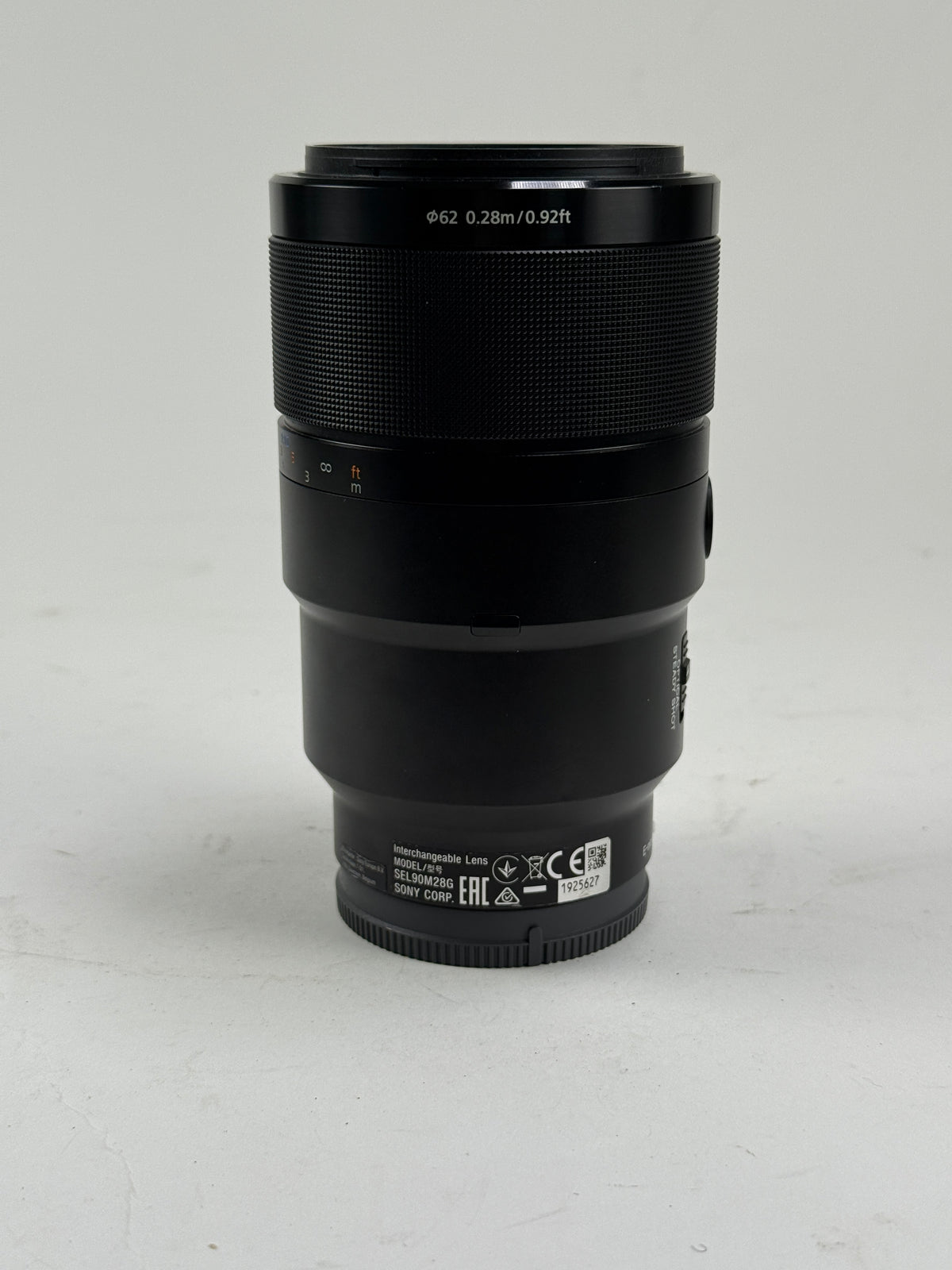 Sony FE 90mm f2.8 Macro G OSS Lens