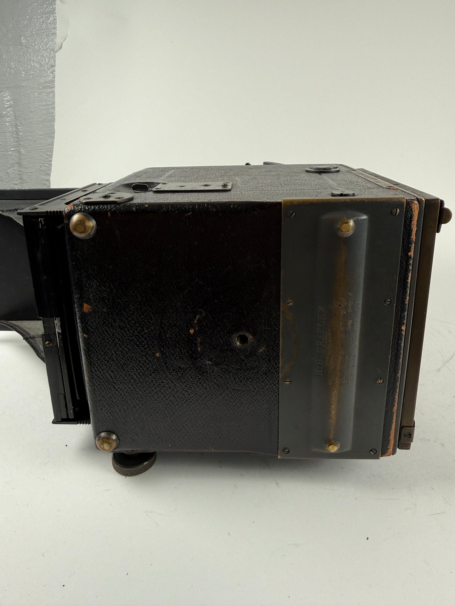 Graflex RB series D Curtain Aperture 3x4 Camera w/ Kodak 6 1/2 inch lens