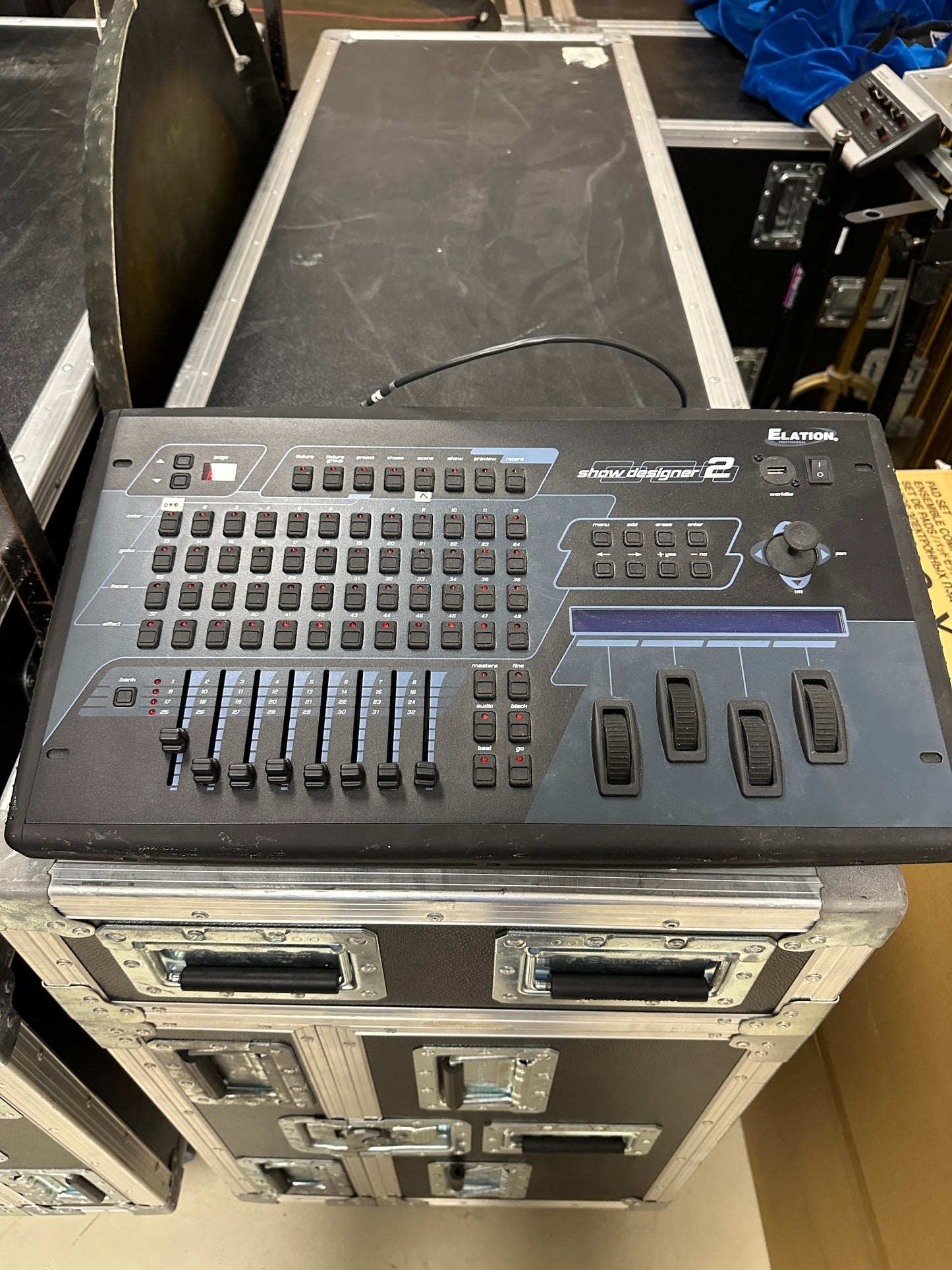 Elation Show Designer 2CF DMX Controller - 32 Channels / 4,752 Scenes / 48 Chase