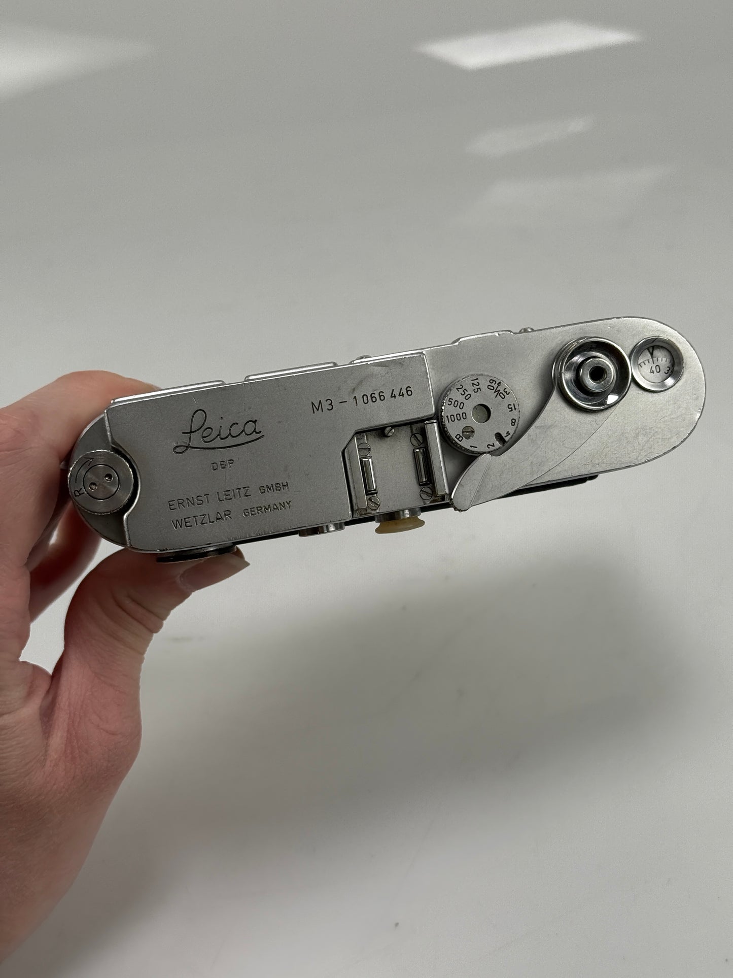 Leica M3 SS Single Stroke Rangefinder 35mm Film Camera