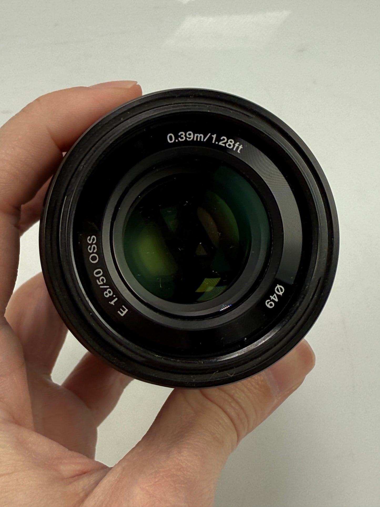 Sony SEL50F18 50mm f1.8 OSS Lens Sony E-mount