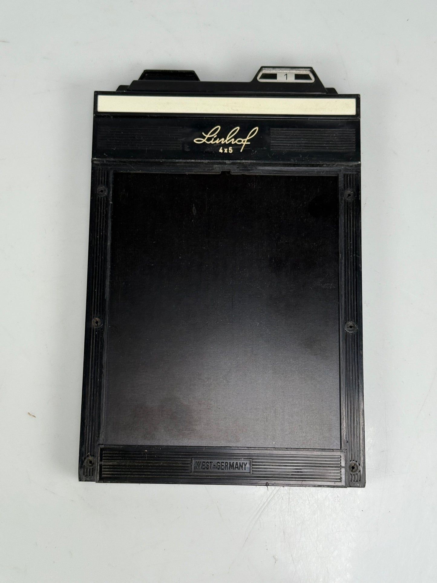 Lot of 6 Linhof 4x5 Cut Film Holder Back