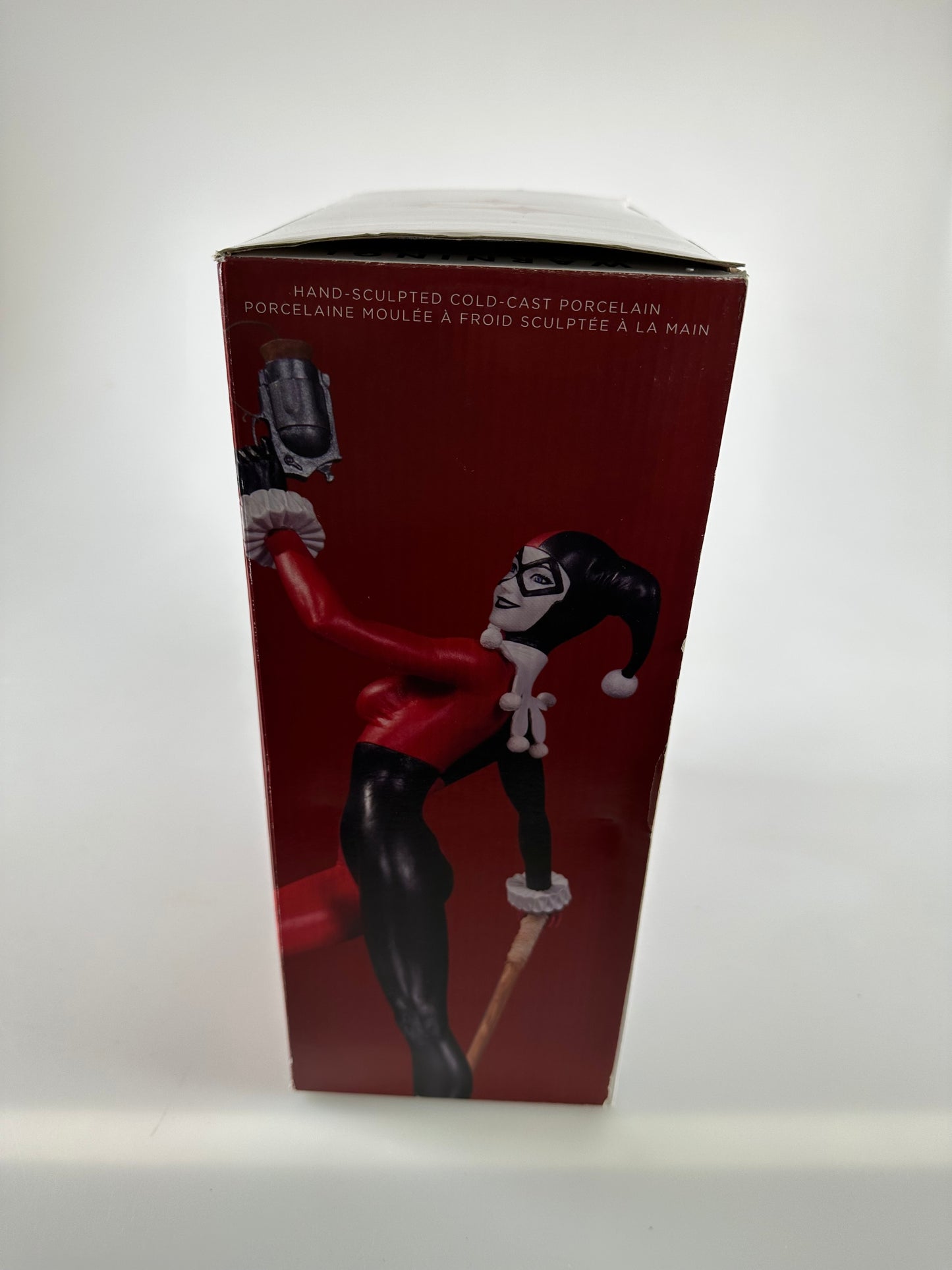 NEW DC COLLECTABLES Comics Cover Girls Harley Quinn 10" Numbered Limited Edition