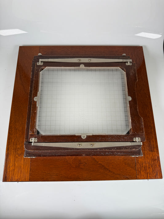 Deardorff 11x14 to 8x10 Reducing Ground Glass Back camera RARE