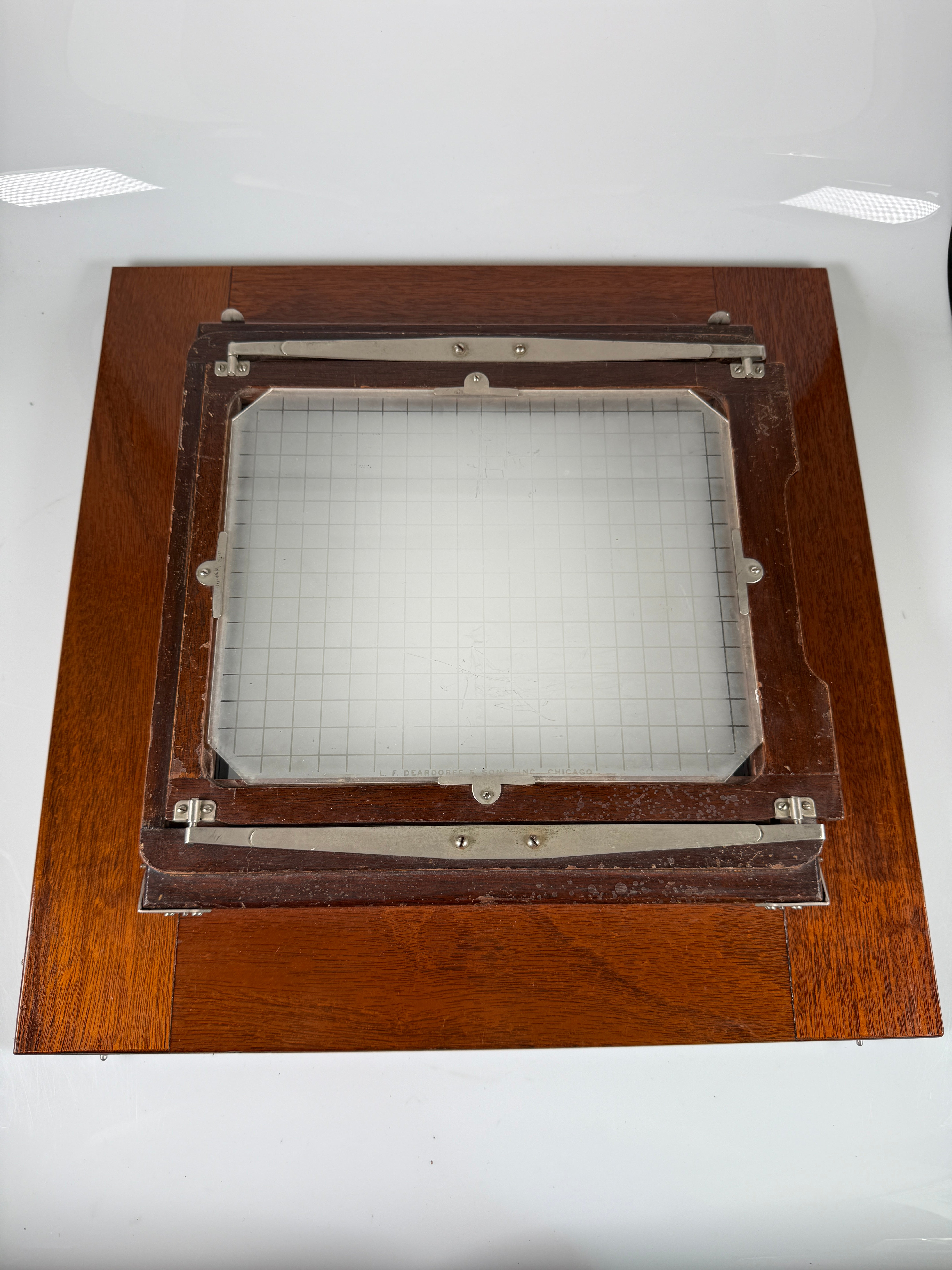 Deardorff 11x14 large format wooden field camera V11 with 8x10