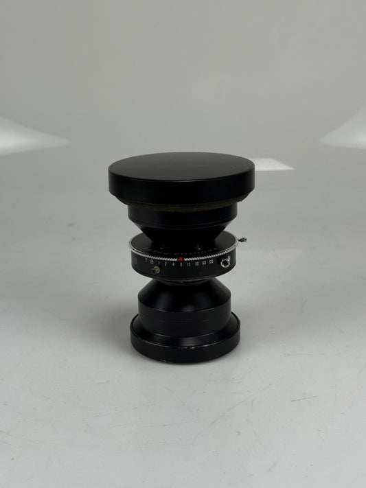 Komura Super W Komura 90mm f6.3 Copal No. 0 lens