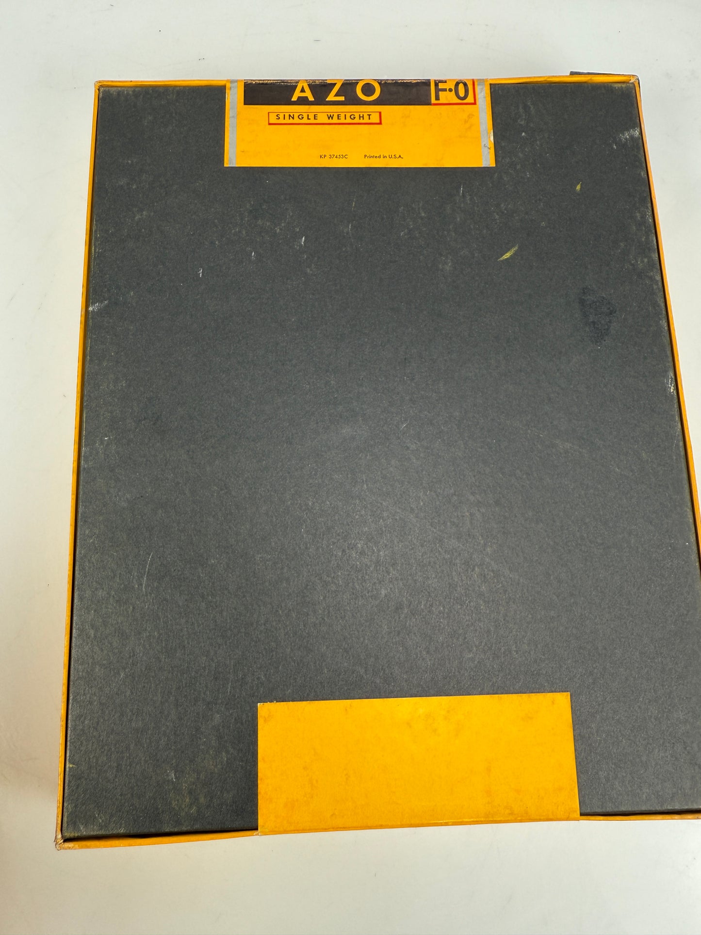 Kodak Azo F0 B&W Paper - 11x14, 100 sheets, SEALED double weight