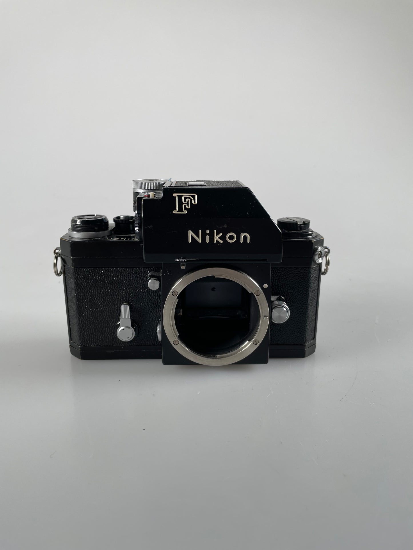 Nikon F 35mm SLR Film Camera Body Black