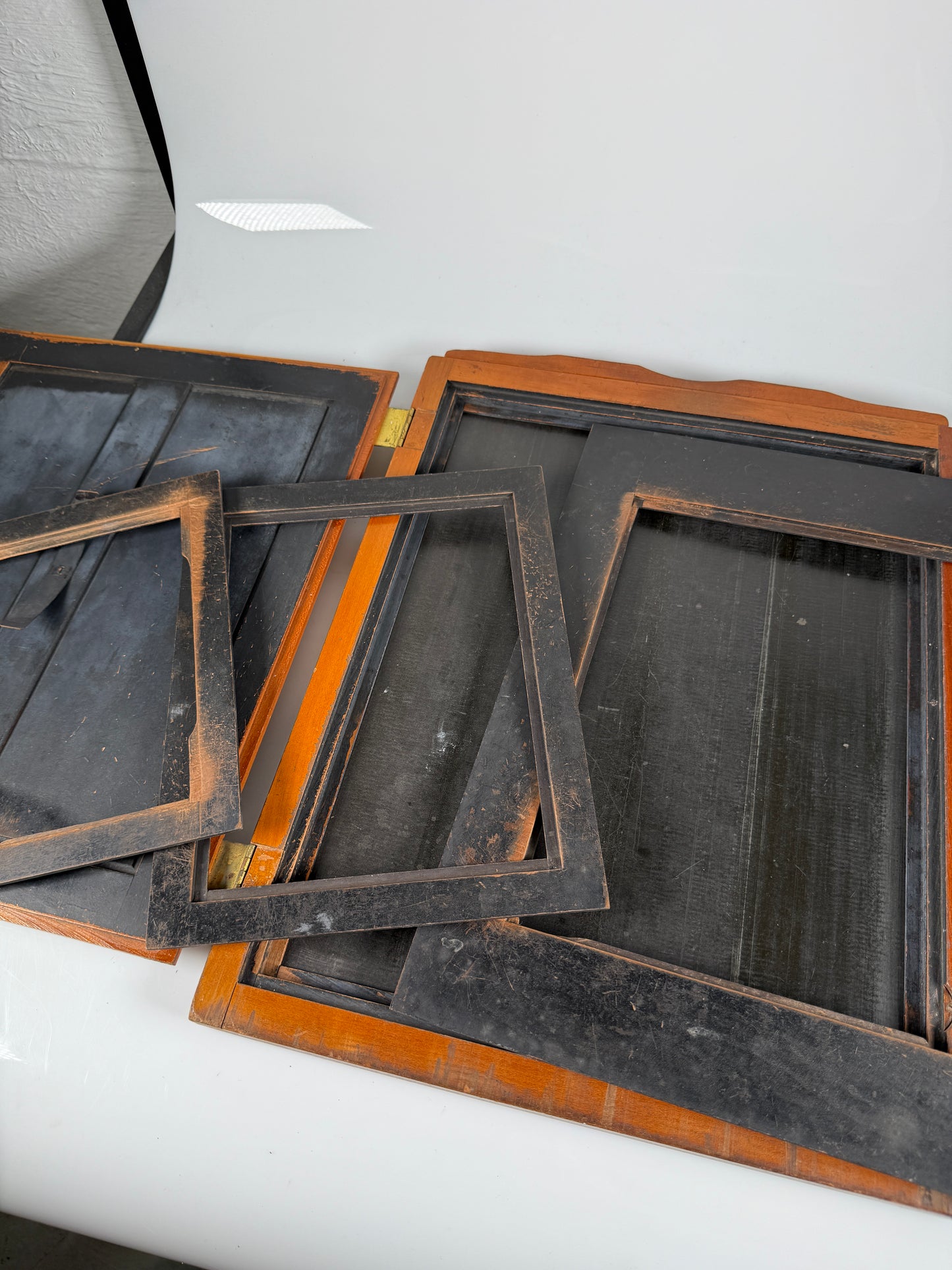 11x14 Wooden Large Format Film / Plate Holder Vintage RARE