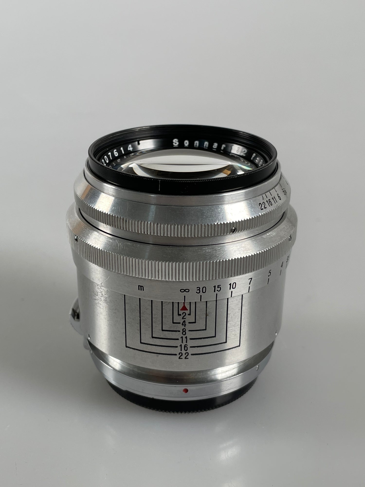 Carl Zeiss Jena 8.5cm 85mm f2 T Sonnar Prime Portrait Lens for Contax