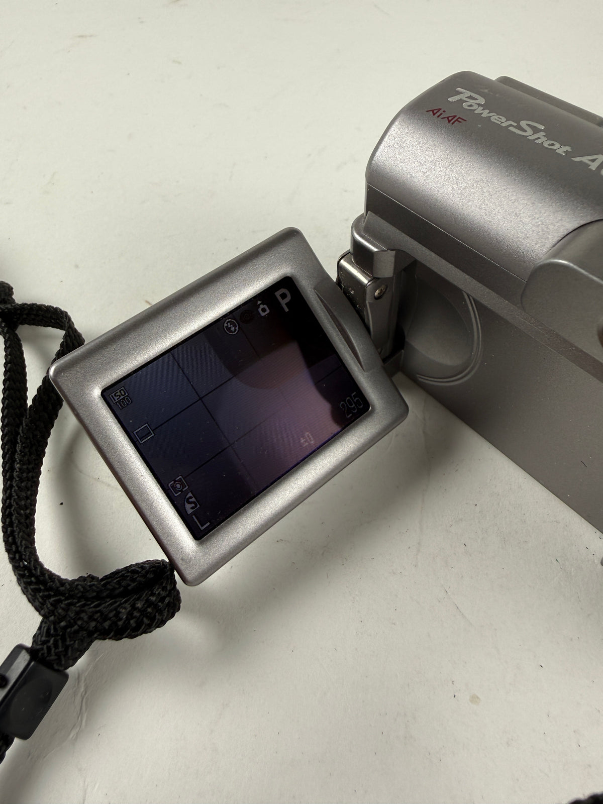 Canon PowerShot A620 7.1MP 4x Digital Camera - Gray