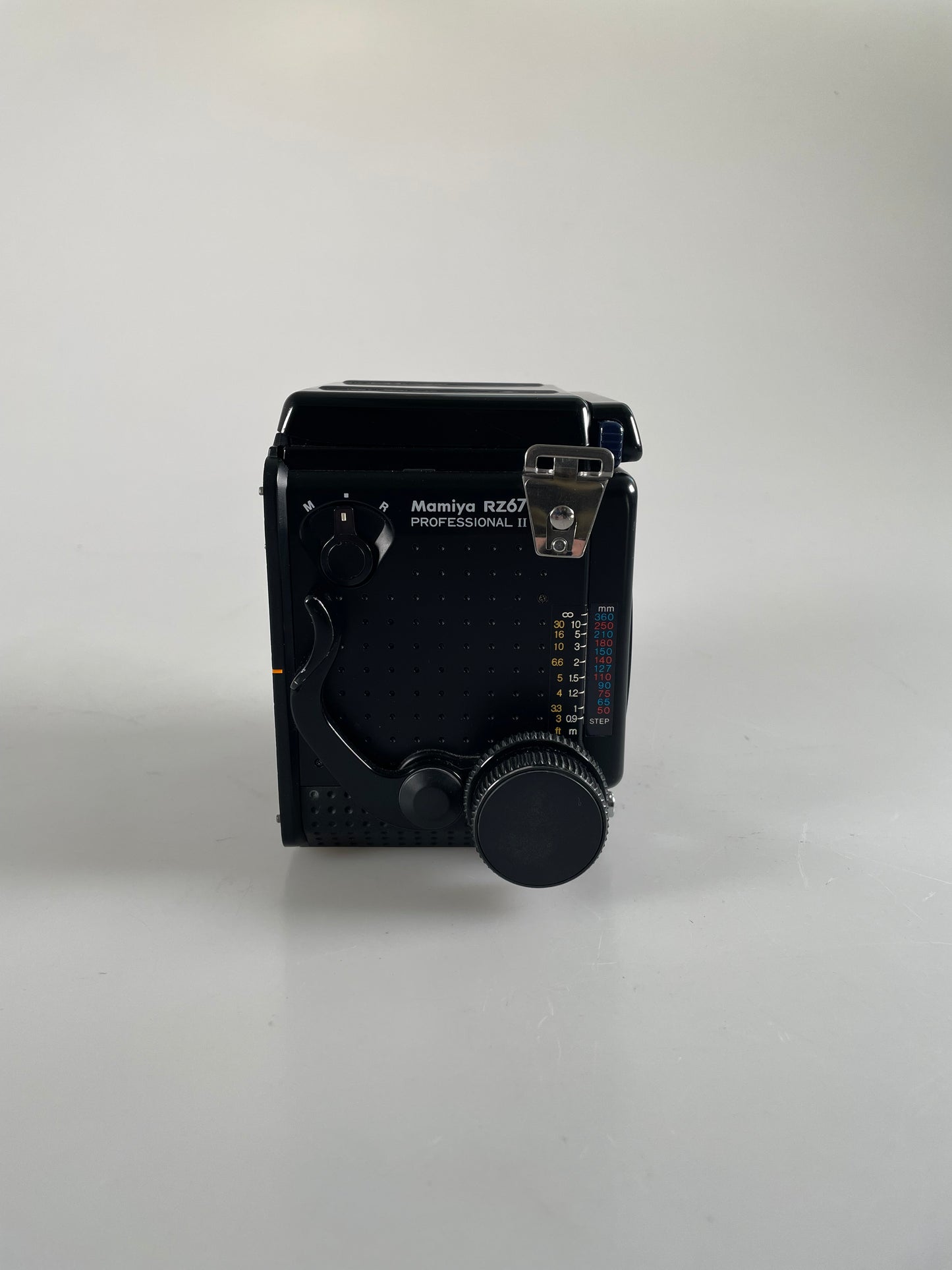 Mamiya RZ67 Pro II body medium format camera w/ waist level finder