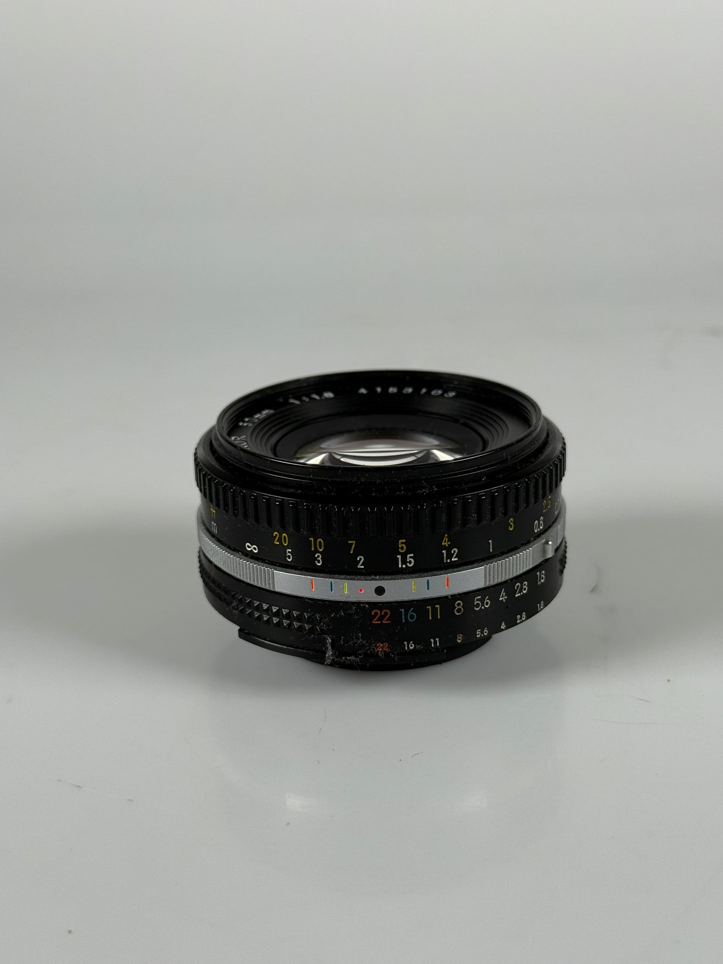 Nikon Nikkor Ai-s AIS 50mm f/1.8 Lens Prime Pancake SLR