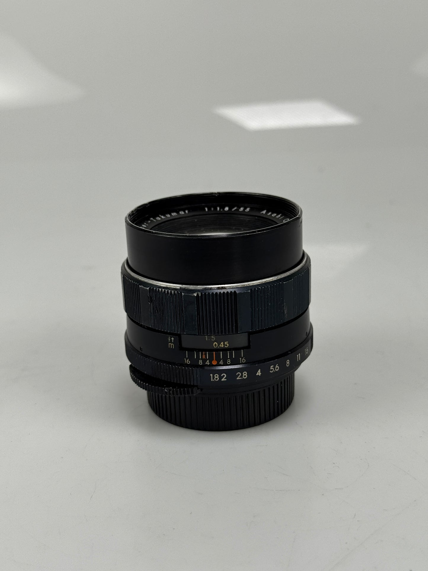Pentax Super-Takumar 55mm f1.8 Lens M42 Mount