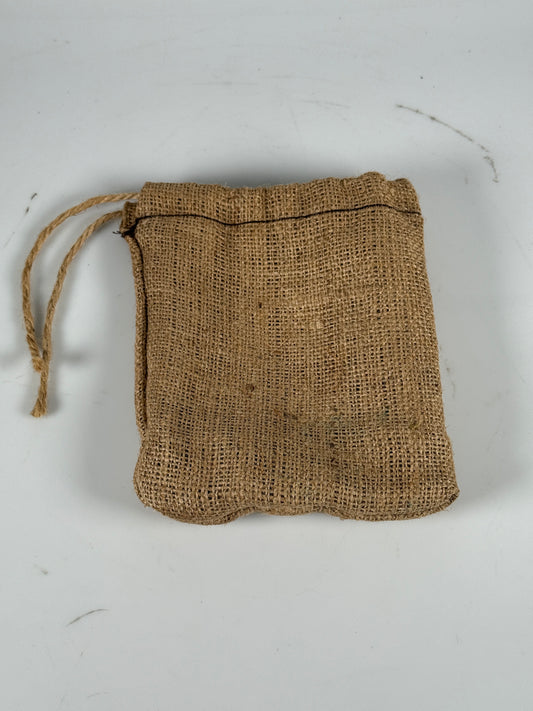 LEICA BURLAP LENS STORAGE CASE BAG