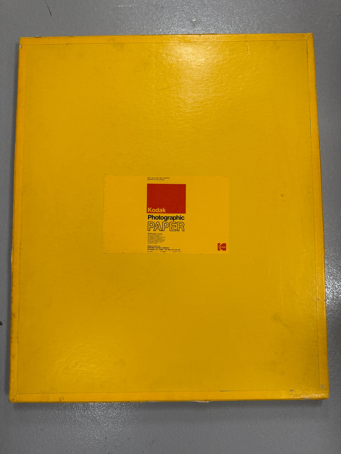 Kodak Polycontrast G Double weight Photo Paper 50 Sheets 20x24 inch