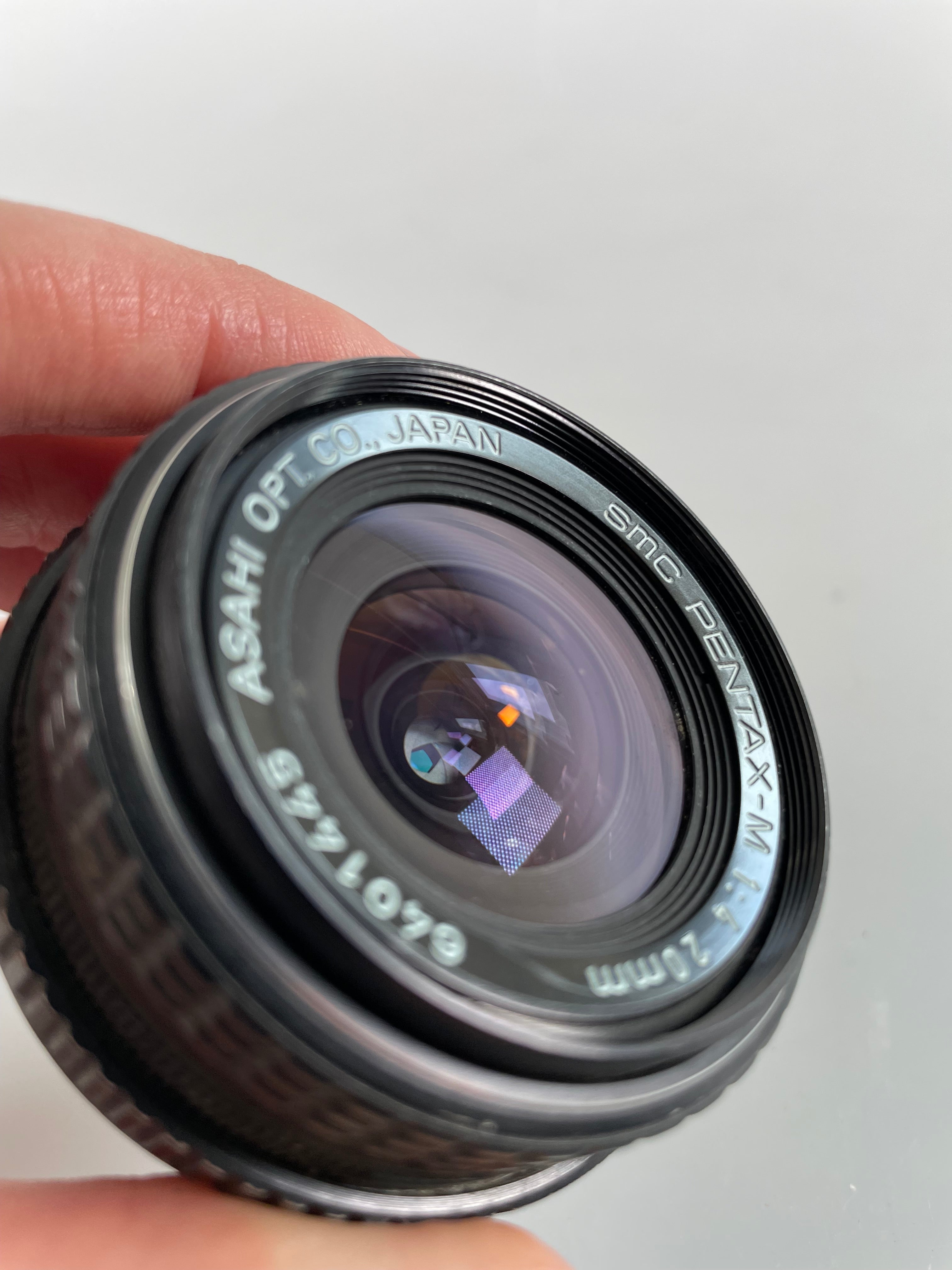 smc PENTAX-M 20mm F4