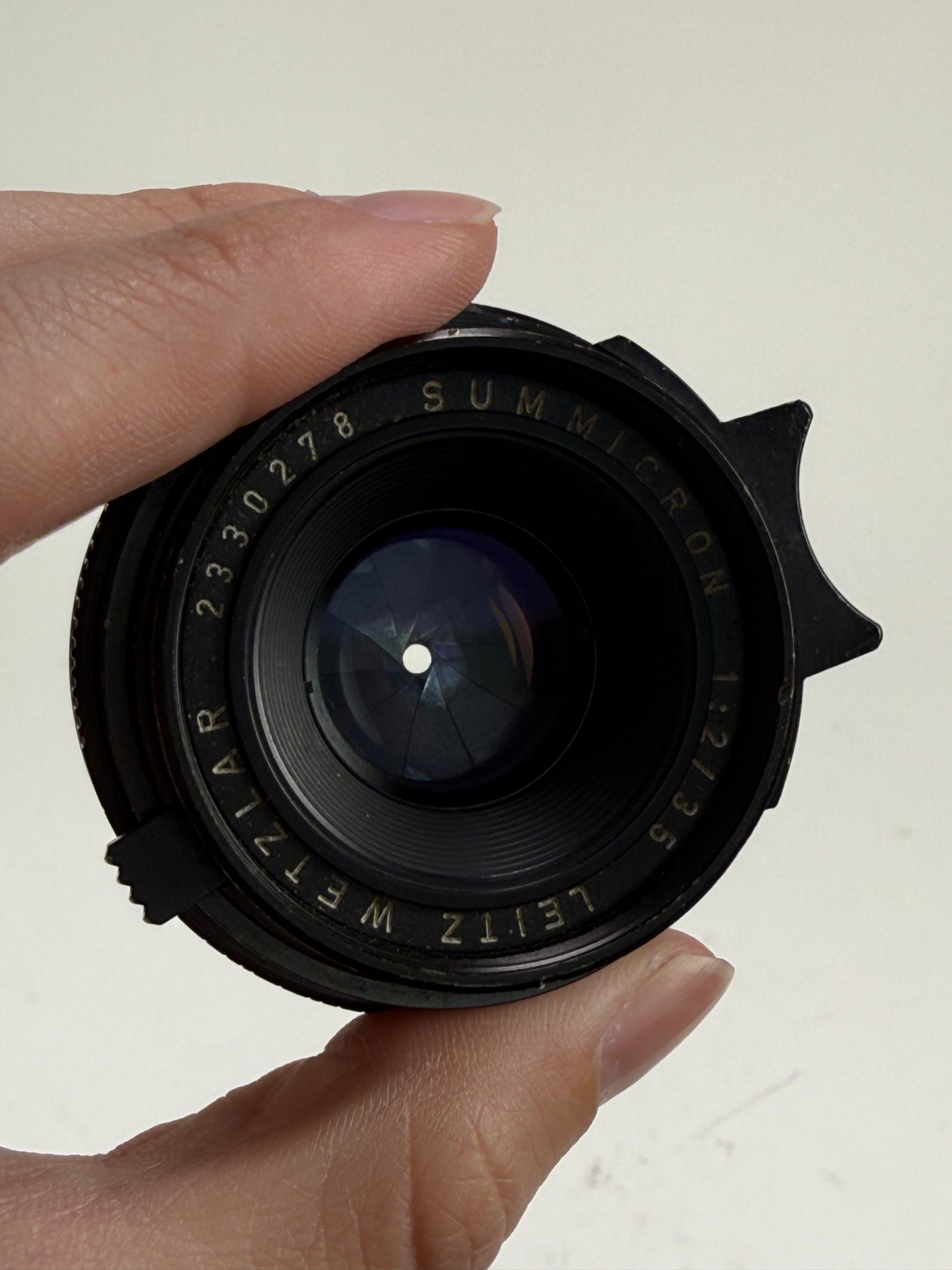 Leica 6 Elements V2 Leica Leitz Summicron M 35mm F2 Lens