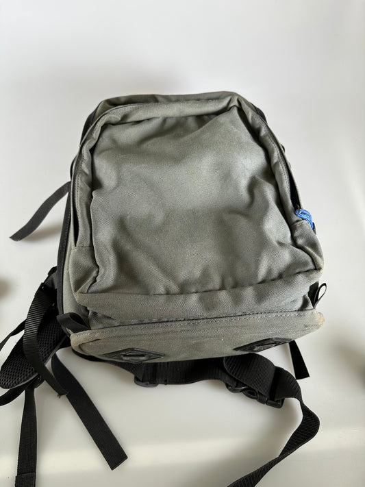 Vintage Grey Gray TENBA canvas Pro CAMERA Equipment backpack BAG