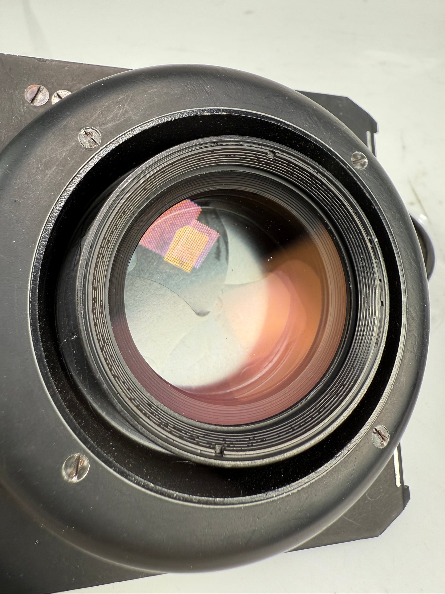 Linhof select Schneider Xenotar 135mm f3.5 Large format lens, with cam RARE