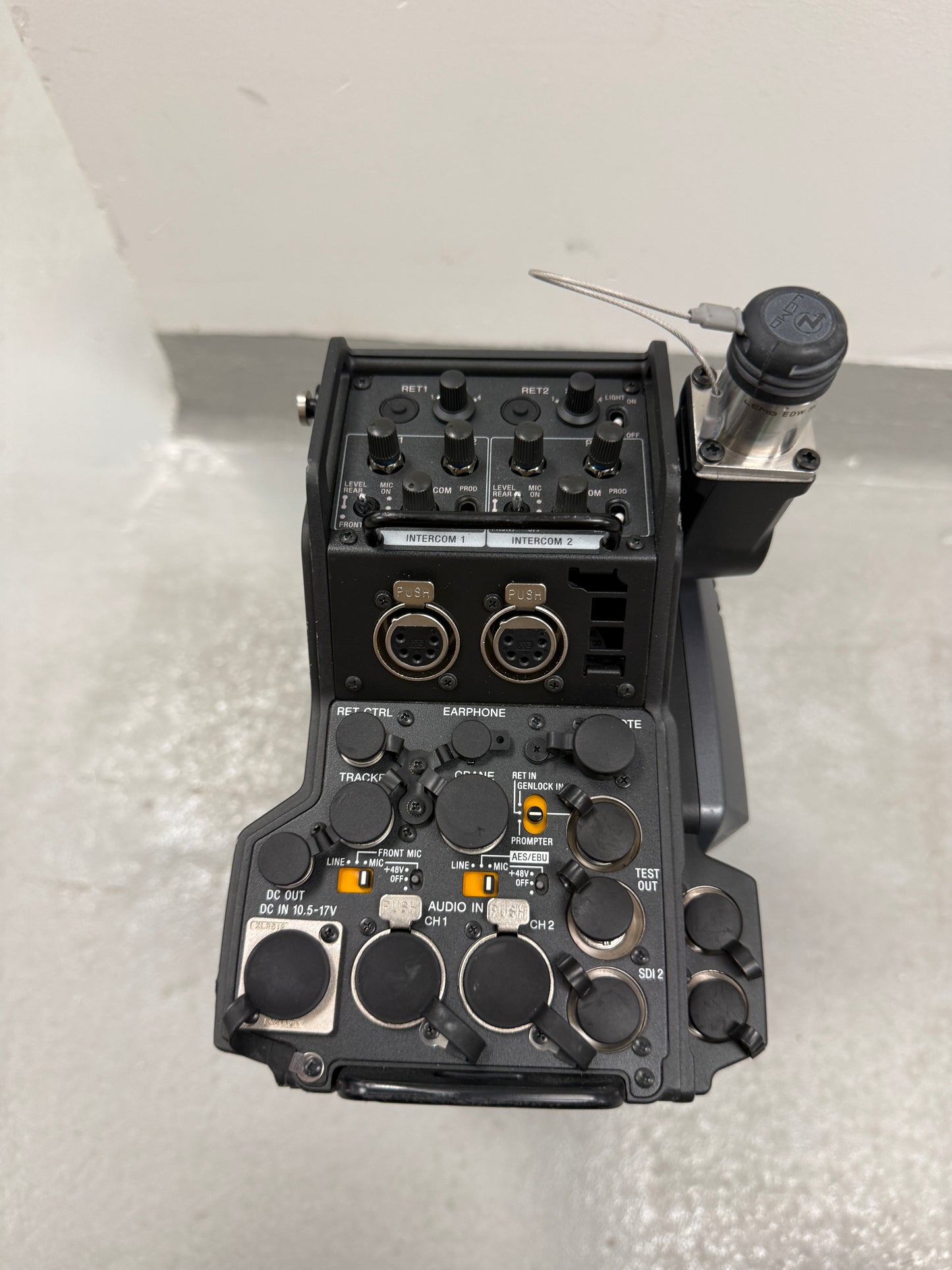 Sony HDC1500 HD Color Camera video studio