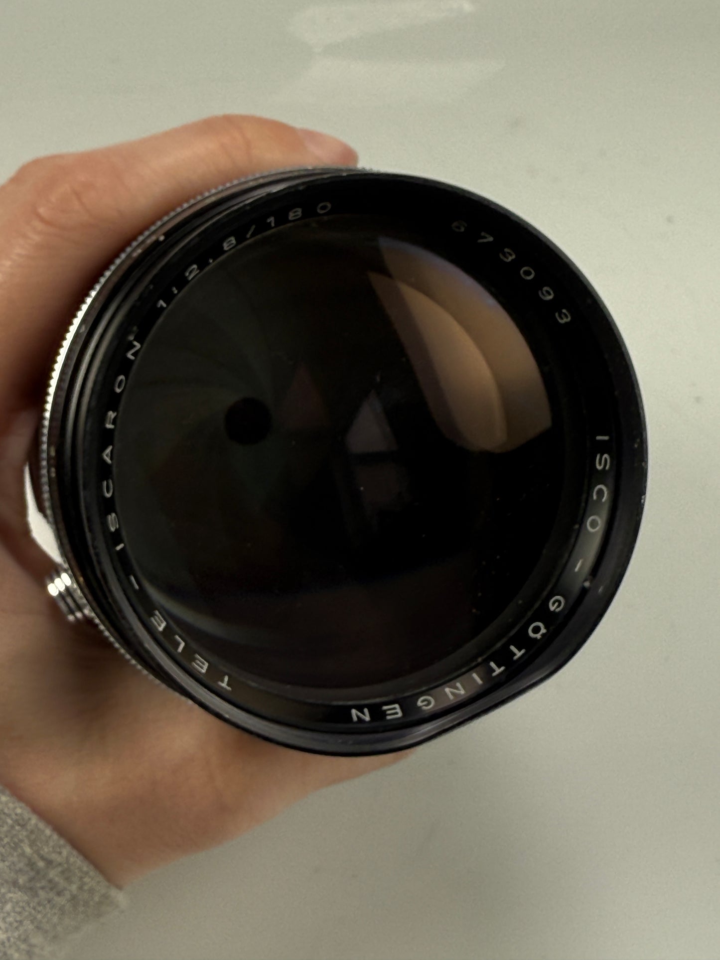 Isco-Gottingen 180mm f2.8 Tele-Iscaron Exakta mount