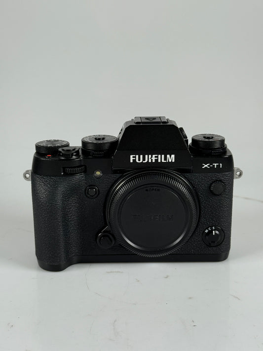 Fujifilm Fuji X-T1 Black 16.3MP Mirrorless Camera