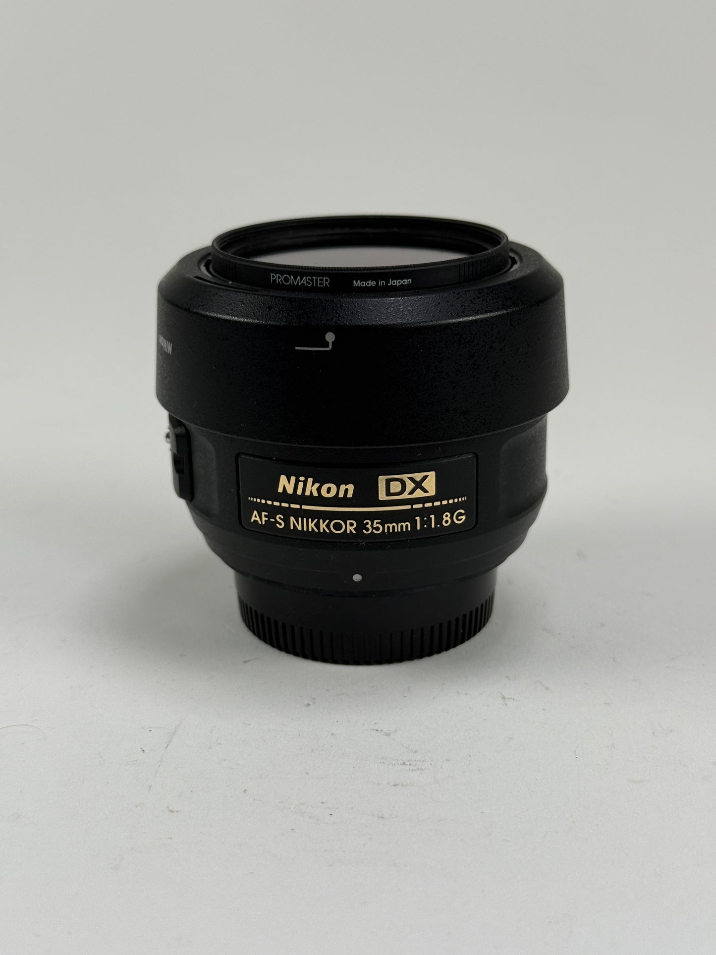 Nikon 35mm f1.8G AF-S DX Lens for Nikon DSLR Cameras