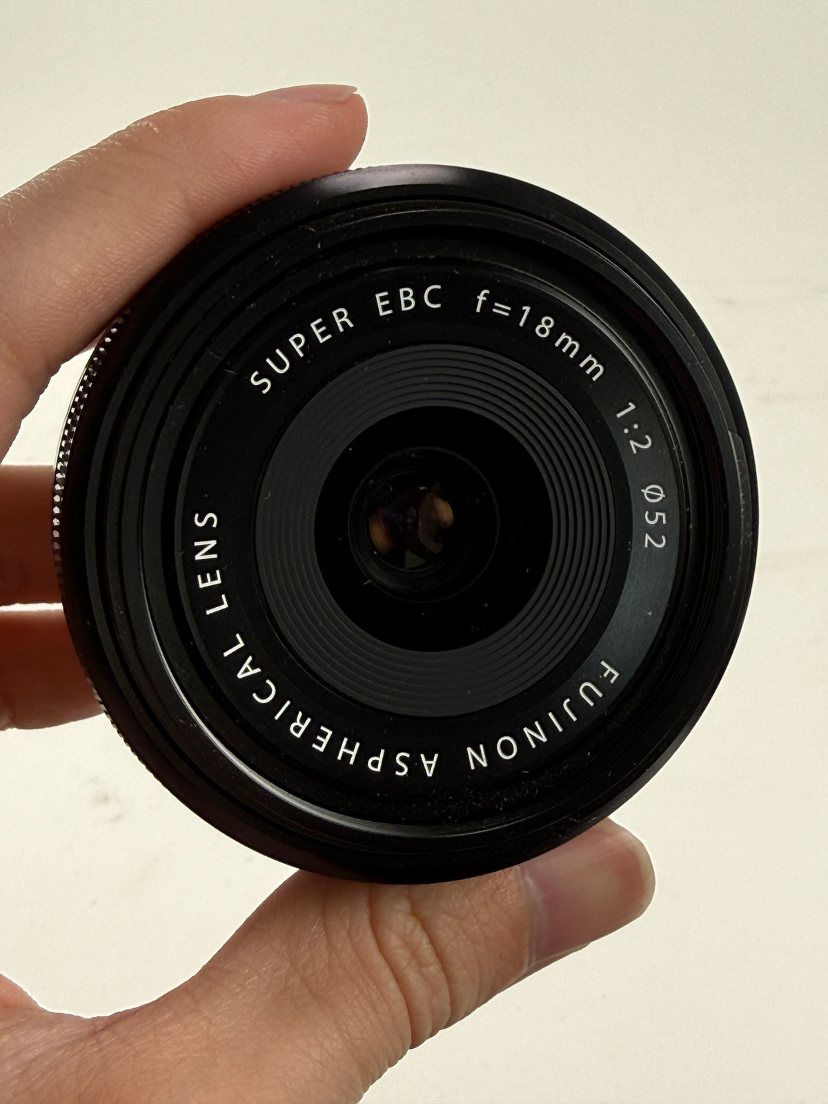 Fujinon Super EBC 18mm f2 Camera Lens