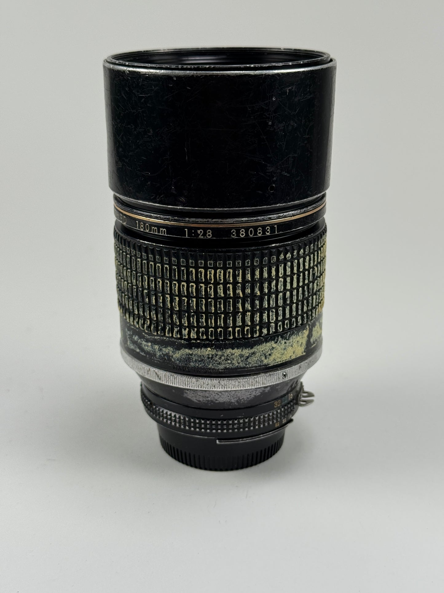 Nikon Nikkor ED AIS Ai-s 180mm f2.8 Telephoto MF Lens Heinz Kluetmeier
