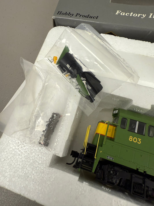 Proto 31409 U30B 2000 series locomotive HO Seaboard 803 sound & DCC