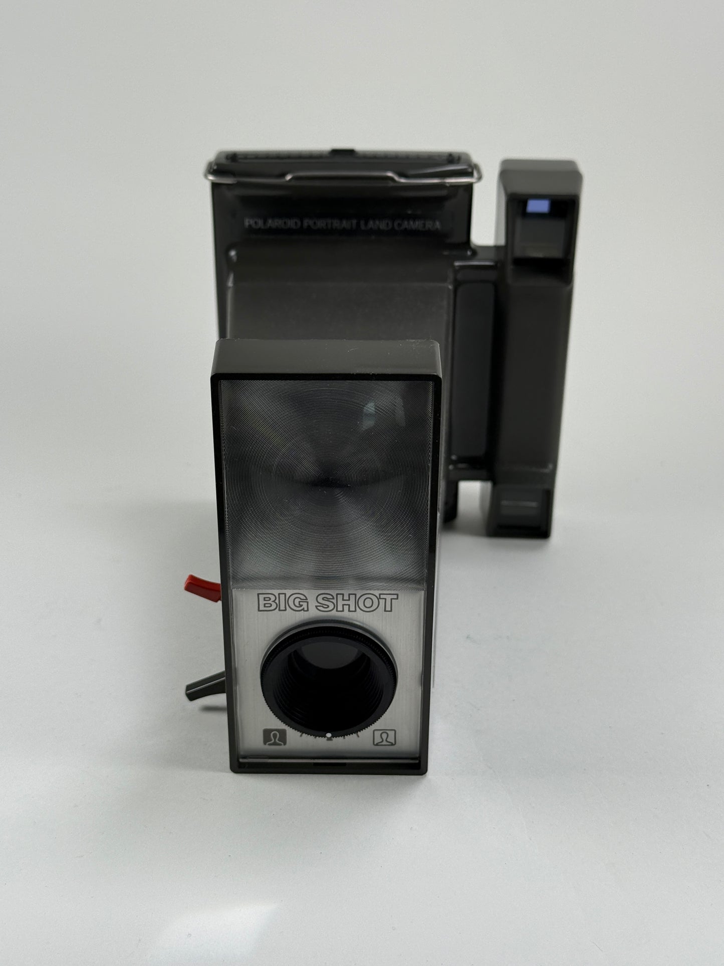 Vintage Polaroid Big Shot Portrait Land Camera w/ Original Box–Andy Warhol Model